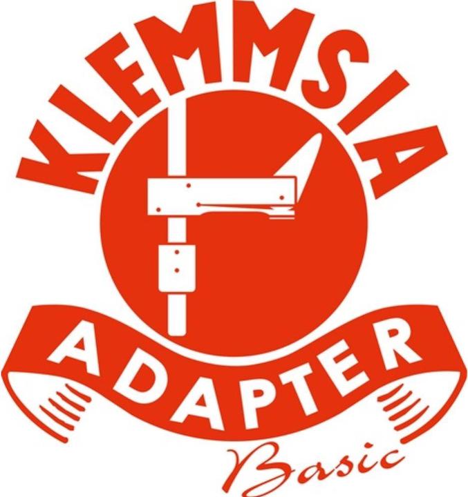 Produktbild Klemmsia Klemmzwinge Adapter Basic (250 mm)