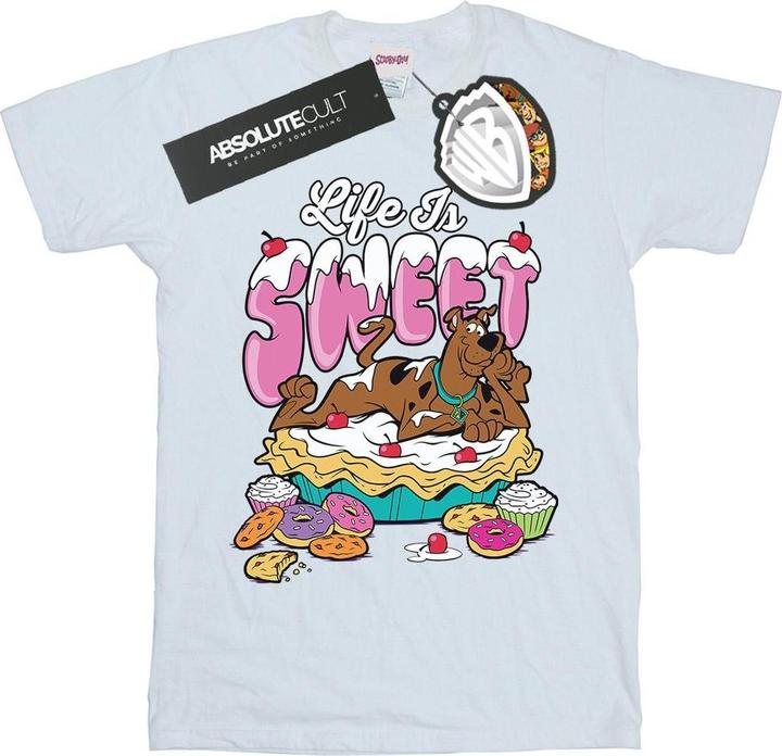 Immagine prodotto Scooby Doo Life Is Sweet Maglietta Uomo (3XL)