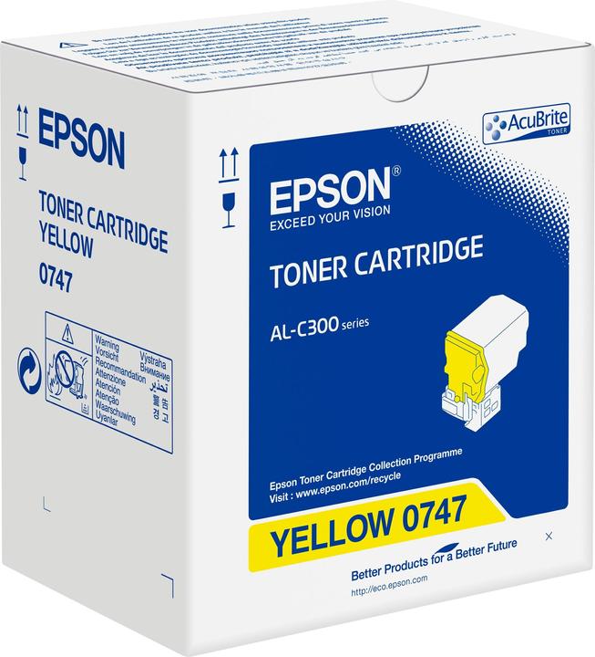 Epson 0747 AcuBrite (Y)