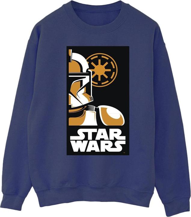 Produktbild Star Wars Stormtrooper Art Poster Sweatshirt (XXL)