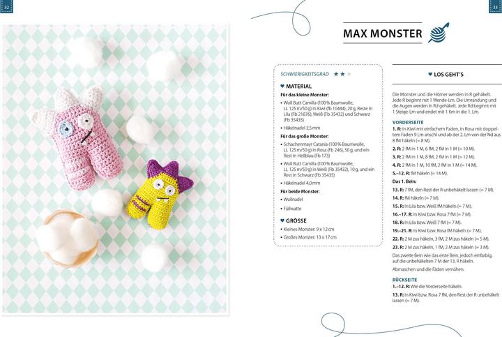 Image du produit Häkeln kompakt – Amigurumis häkeln (Allemand, Susan Gast, 2019)