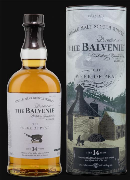 Immagine prodotto Balvenie 14 anni (Single Malt, Whisky scozzese, 1 x 70 cl)