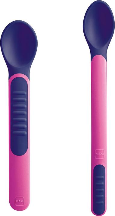 Image du produit MAM Heat Sensitive Spoons & Cover