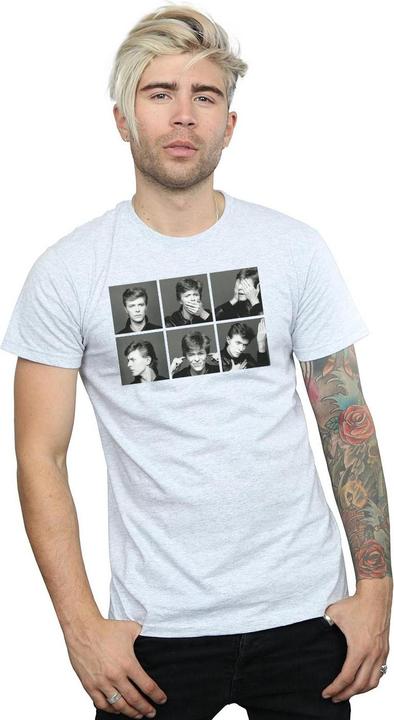 Produktbild David Bowie Photo Collage TShirt (3XL)