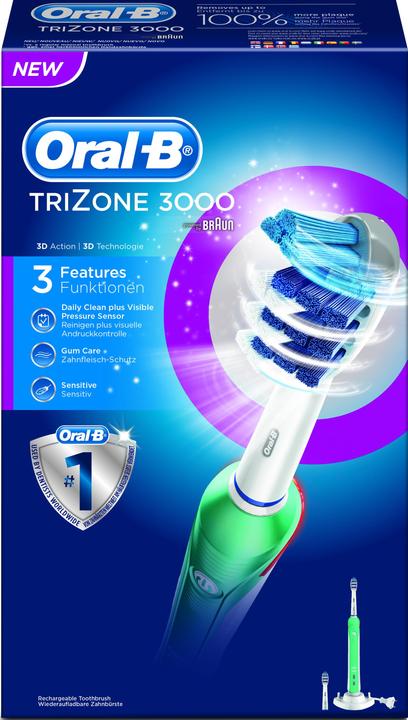 Produktbild Oral-B TriZone 3000 (Schallzahnbürste)