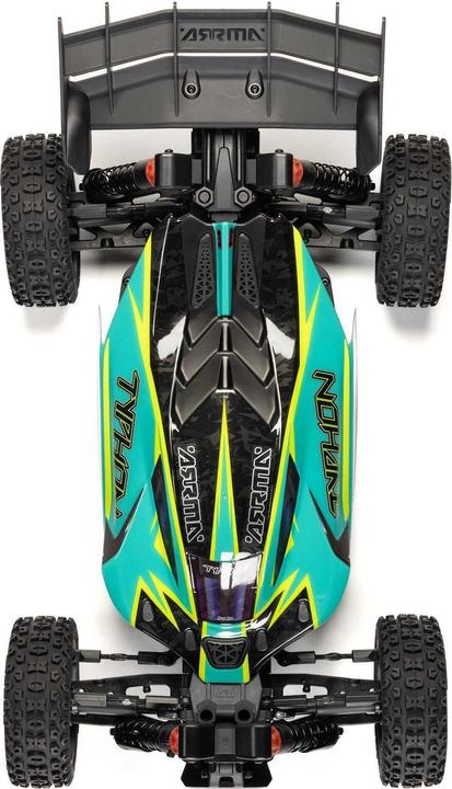 Produktbild Arrma Buggy TYPHON BLX 223S Grün ARTR, 1:8 (ARR Almost-Ready-to-Race)