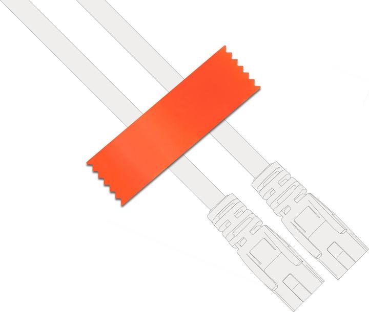 Image du produit Delock Clip pour câble, jeu de 3, inscriptible 3 couleurs