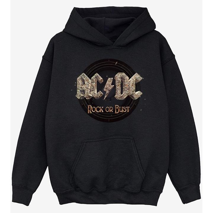 AC/DC Mädchen Rock Or Bust Hoodie