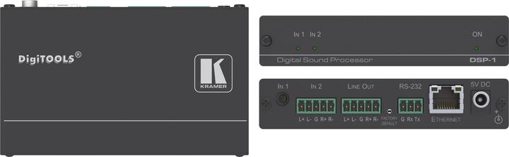 DSP-1 - Mini processeur de son numérique