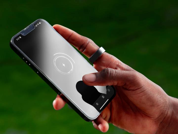 Immagine prodotto Ultrahuman Ring AIR Grösse 11 (11, Tappetino Grigio)