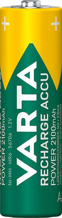 Productafbeelding Varta Accu Power opladen (2 Pcs., AA, 2100 mAh)