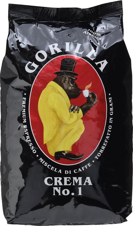 Gorilla Kaffee Gorilla Espresso Crema No. 1 (1000 g, Dunkle Röstung)