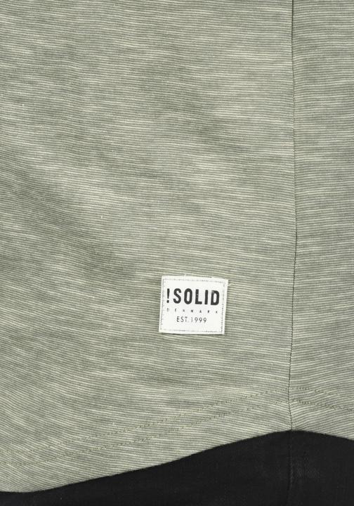 Immagine prodotto Solid Figos T-Shirt A Maniche Corte Maglietta Da Uomo Con Girocollo In Cotone 100% (3XL)