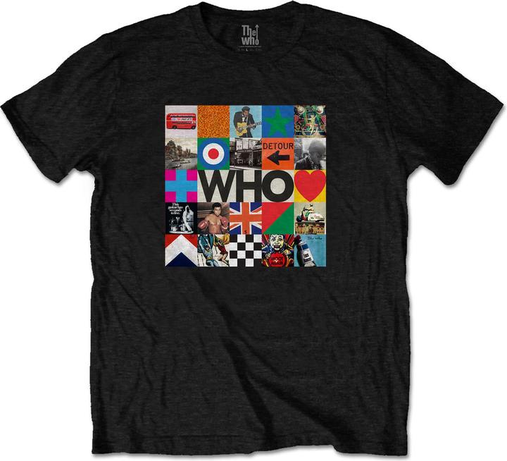 Actual product image The Who 5x5 Blocks (XXL)