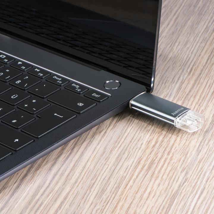 Produktbild Hama Laeta Twin (16 GB, Micro USB, USB-A, USB 3.0)