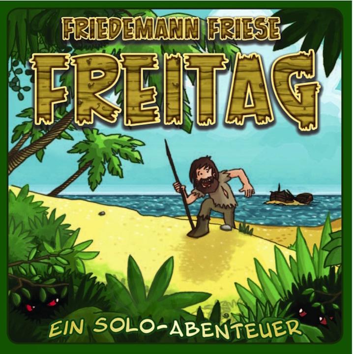 Immagine prodotto 2F-Spiele Venerdì - una partita del solitario (Tedesco)
