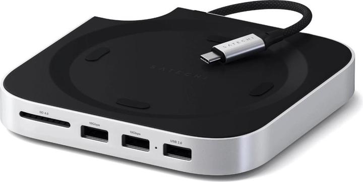 Produktbild Satechi Mac Mini M4 Stand & Hub with SSD Enclosure (USB-C, 5 Ports)