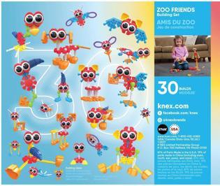 Actual product image K'Nex Kid Kit - Zoo Friends