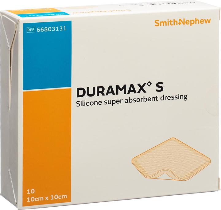 Duramax S Silikon-Superabsorber 10x10cm 10 Stk (10 x)
