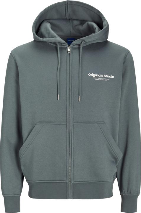 Produktbild Jack & Jones Gedruckt Kapuzenpullover mit Reissverschluss Kapuzenjacke (M)