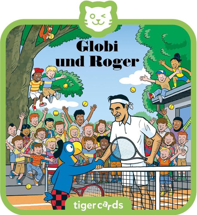 Produktbild Tigermedia Globi und Roger (Deutsch)