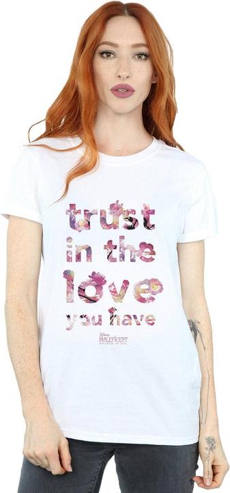 Produktbild Disney Maleficent Mistress Of Evil Trust In The Love TShirt (3XL)
