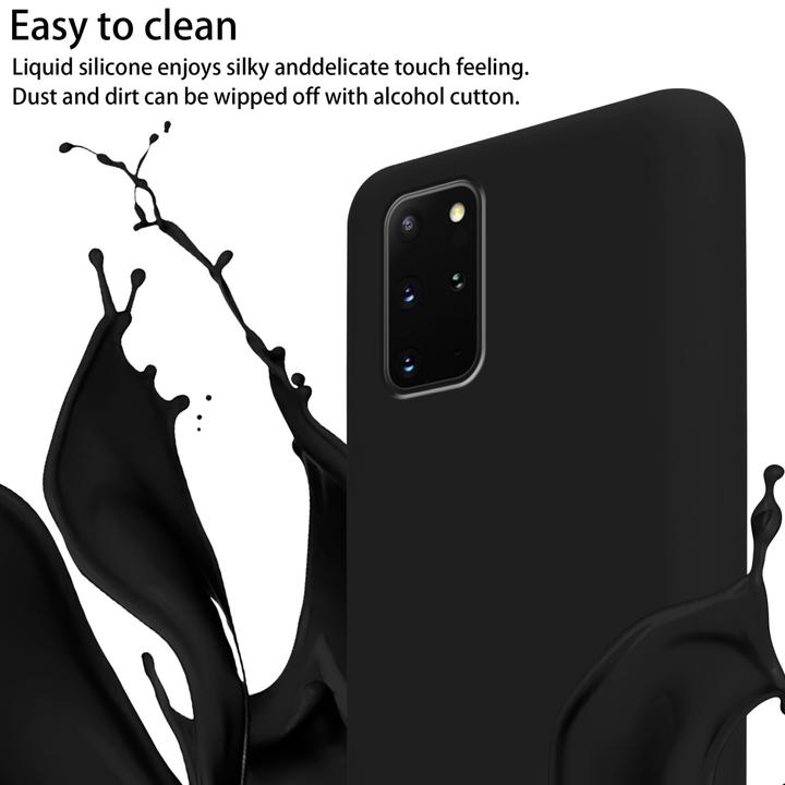 Produktbild Cadorabo TPU Cover Handy Kette Liquid (Samsung Galaxy S20+)