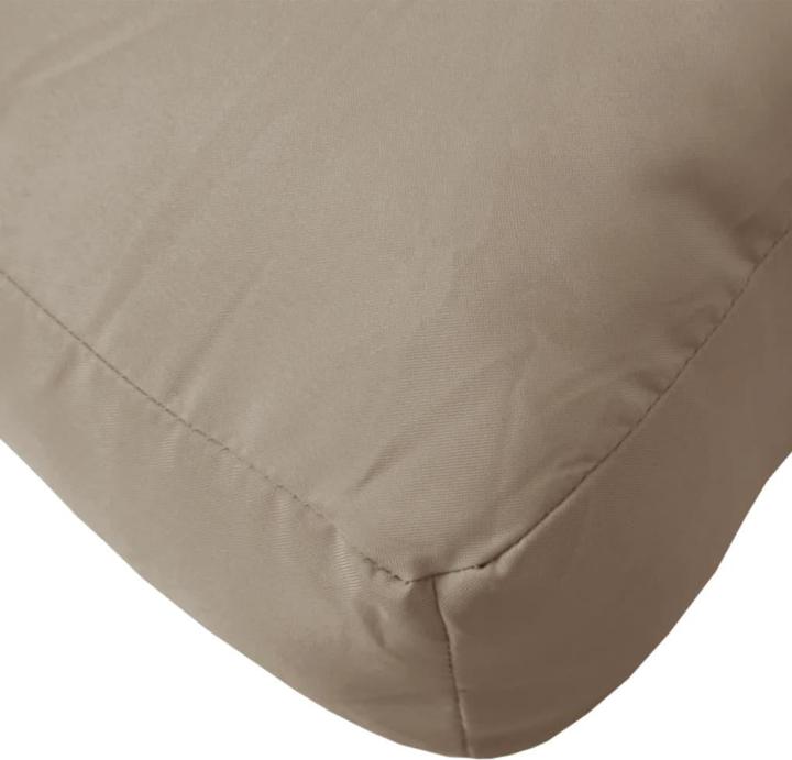 Produktbild VidaXL 10-tlg. Garten-Lounge-Set mit Kissen (120 x 40 x 12 cm)