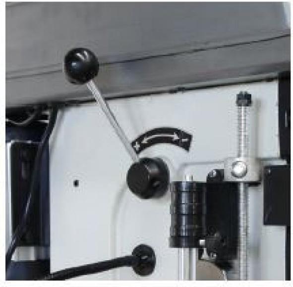 Image du produit Elmag - Keilriemen-Säulenbohrmaschine KBM 25 S VARIO SET-Aktion