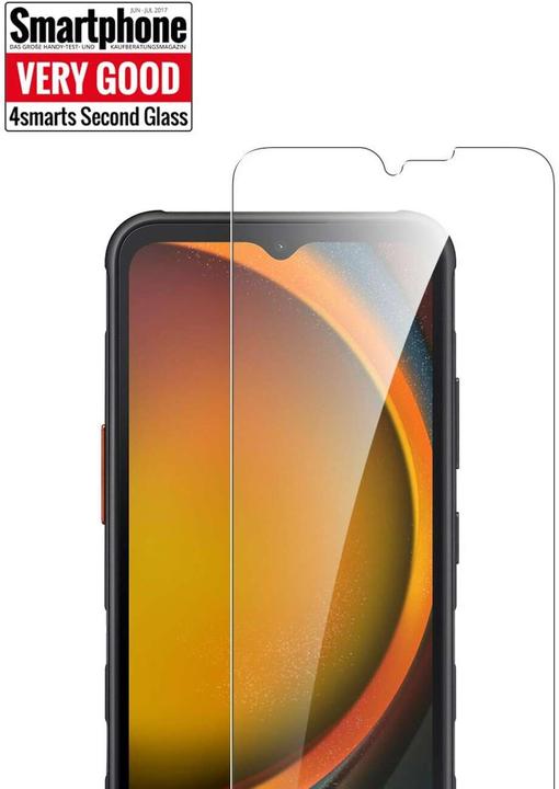 Actual product image 4smarts Second Glass (1 Piece, Samsung Galaxy Xcover 7)