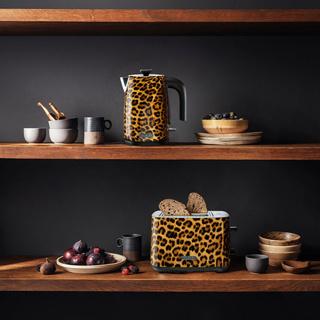 Actual product image Bourgini Panther Toaster - Broodrooster - Panterprint (nvt)