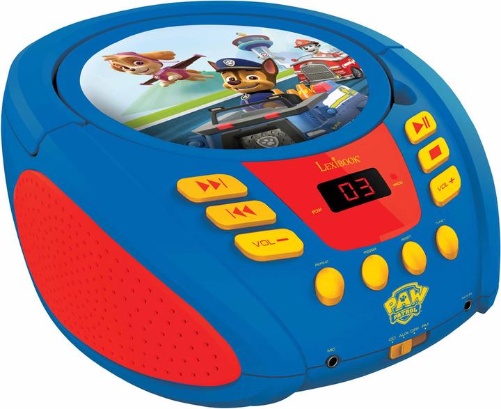 Actual product image Lexibook Paw Patrol