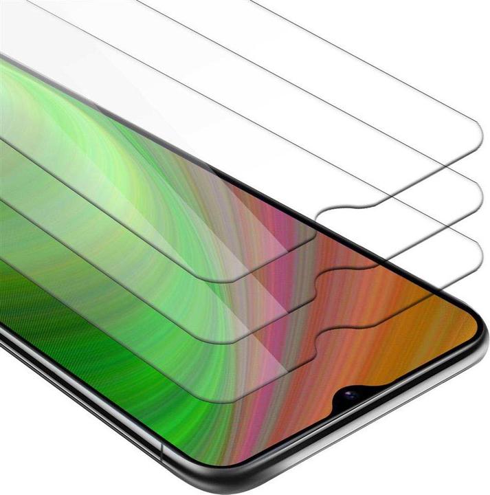 Actual product image Cadorabo Display protection glass (3 Piece, Samsung Galaxy M30s)