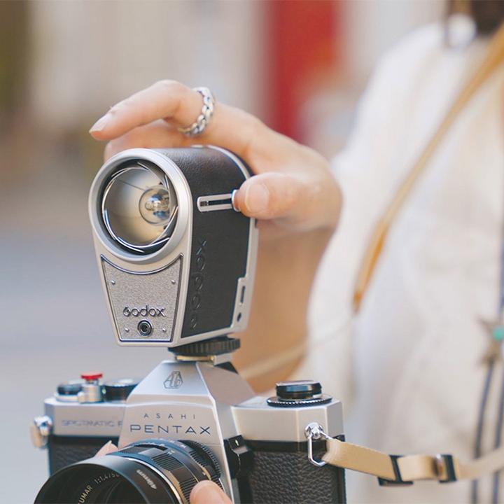 Image du produit Godox Lux Cadet Retro Camera Flash (Flash à monter, Universel)