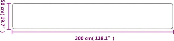 Produktbild VidaXL Nio (300 x 50 cm)