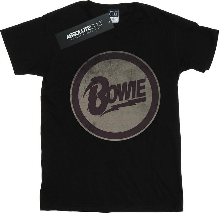 Produktbild David Bowie Circle Logo TShirt Jungen (140, 146)