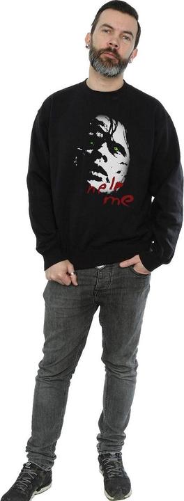 Actual product image The Exorcist Mens Help Me Sweatshirt (L)