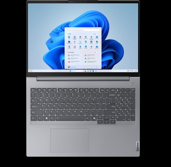 Immagine prodotto Lenovo ThinkBook 16 Gen 7 (16", Intel Core Ultra 5 125U, 16 GB, 512 GB, DE)