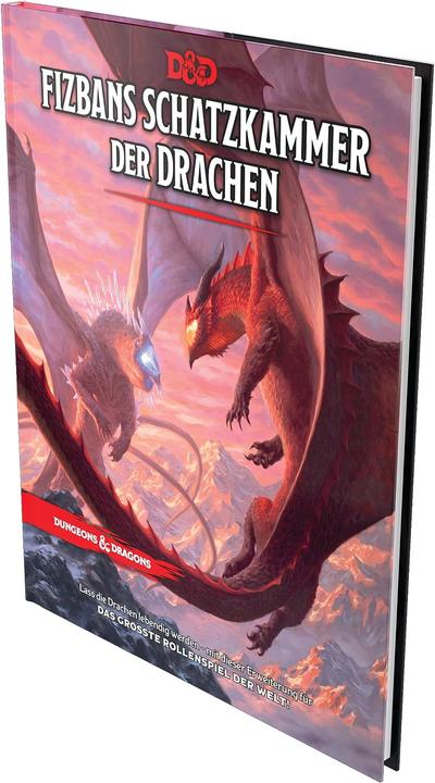 Produktbild Wizards of the Coast Dungeons & Dragons - Fizbans Schatzkammer der Drachen - Deutsch (Deutsch)