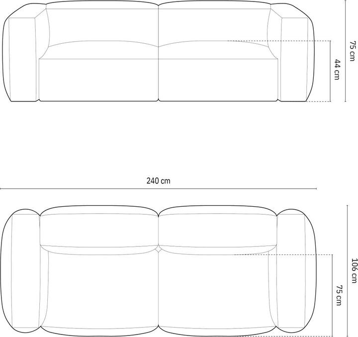 Produktbild Micadoni Martina (2-Sitzer, 3-Sitzer, 4-Sitzer)