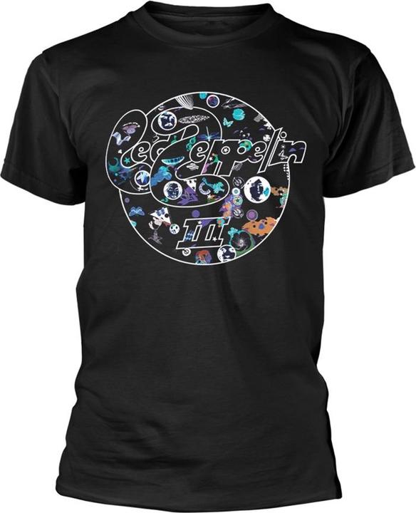 Image du produit Led Zeppelin III Circle (M)