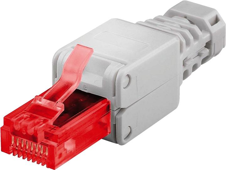Immagine prodotto Goobay Spina RJ45 CAT 6 UTP non schermata (U/UTP, CAT6, 0.05 m)