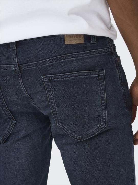 Image du produit Only & Sons ONSLoom Sweat bleu foncé Slim Fit Jeans (34)