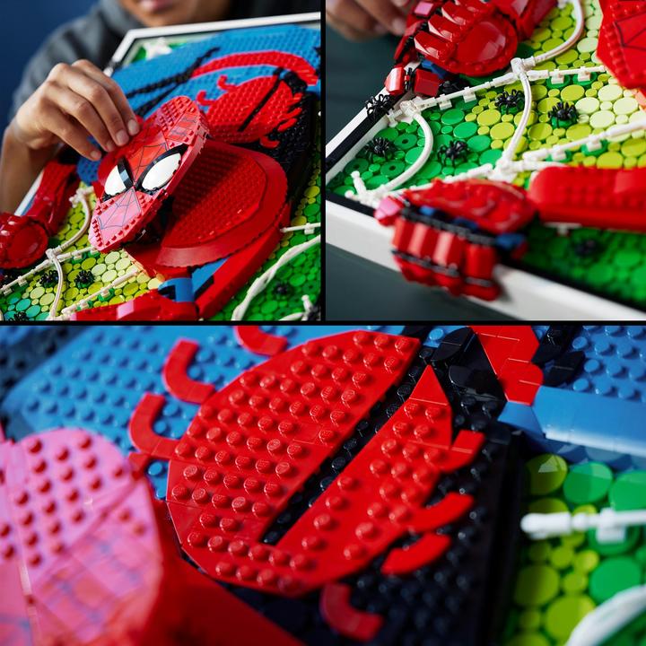 Produktbild LEGO The Amazing Spider-Man (31209, LEGO Art)