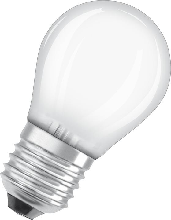 Actual product image Osram Superstar Classic P40 (E27, 4.80 W, 470 lm, 6 x, F)
