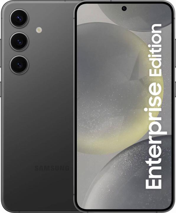 Actual product image Samsung Galaxy S24 Enterprise Edition (128 GB, Onyx Black, 6.20", SIM + eSIM, 50 Mpx, 5G)