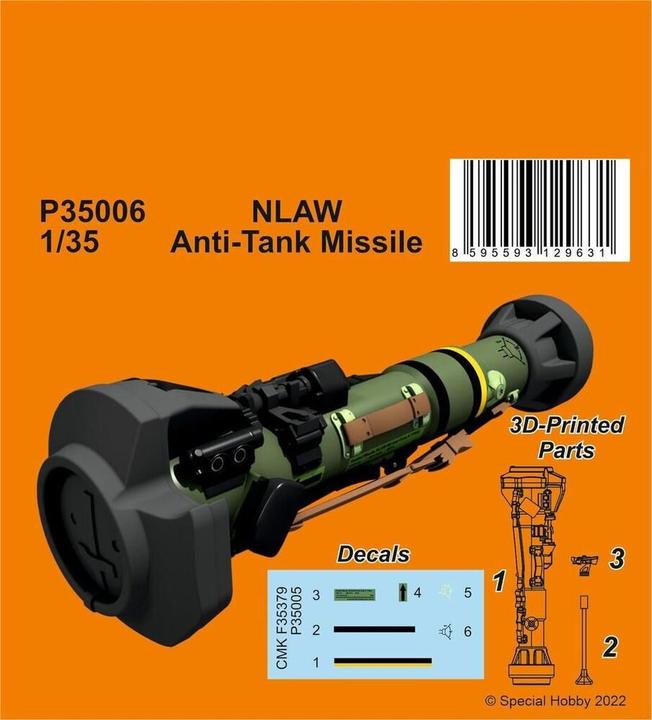 Productafbeelding CMK NLAW Anti-Tank Raket ten tijde van Frederik de Grote