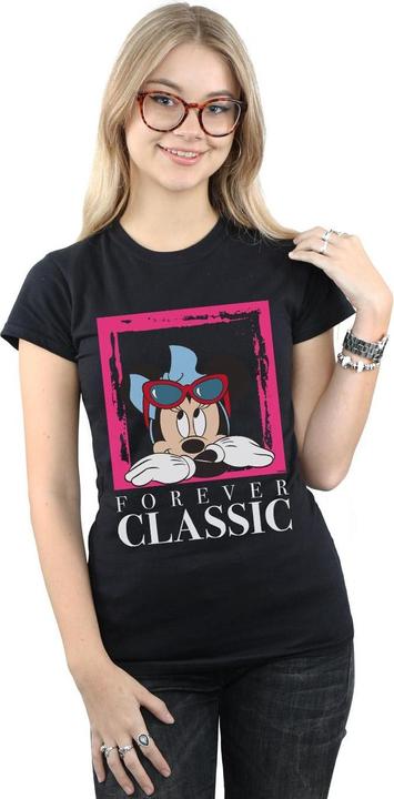 Immagine prodotto Disney Minnie Mouse Forever Classic Maglietta Donna (XXL)