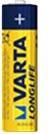 Produktbild Varta Longlife (12 Stk., AA, 2800 mAh)