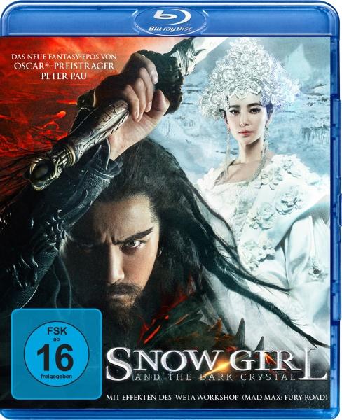 Produktbild Plaion Snow Girl and the Dark Crystal (Blu-ray, 2015, Deutsch)